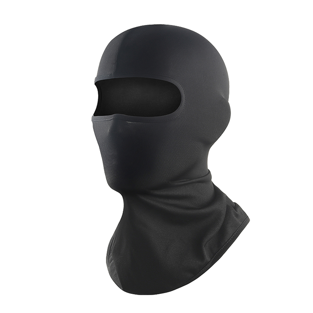Wool Balaclava Knit - オートバイフェイスマスク屋外クール日焼け止めバラクラバモトバイカーウィンドキャップマスク防風自転車サイクリングヘッドギア