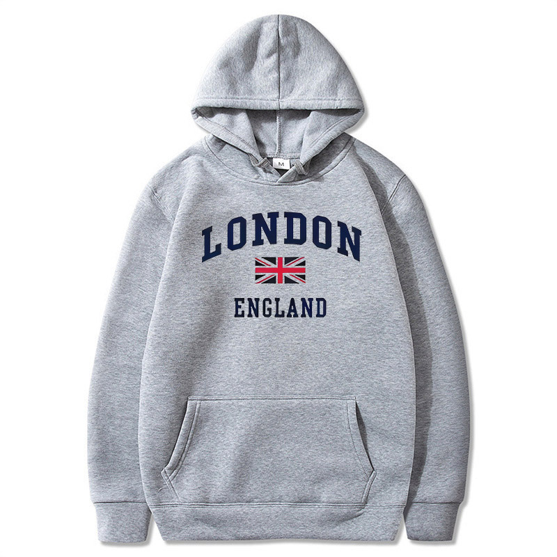 Winter Clothing London - ロンドン イングランド メンズ フーディー パーカー 冬