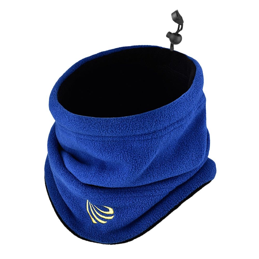 Neck Gaiter Fleece - アウトドア用フェイスカバー キャンプ用フリースネックゲイター スキーチューブスカーフ 防寒襟 ハーフフェイスマスク