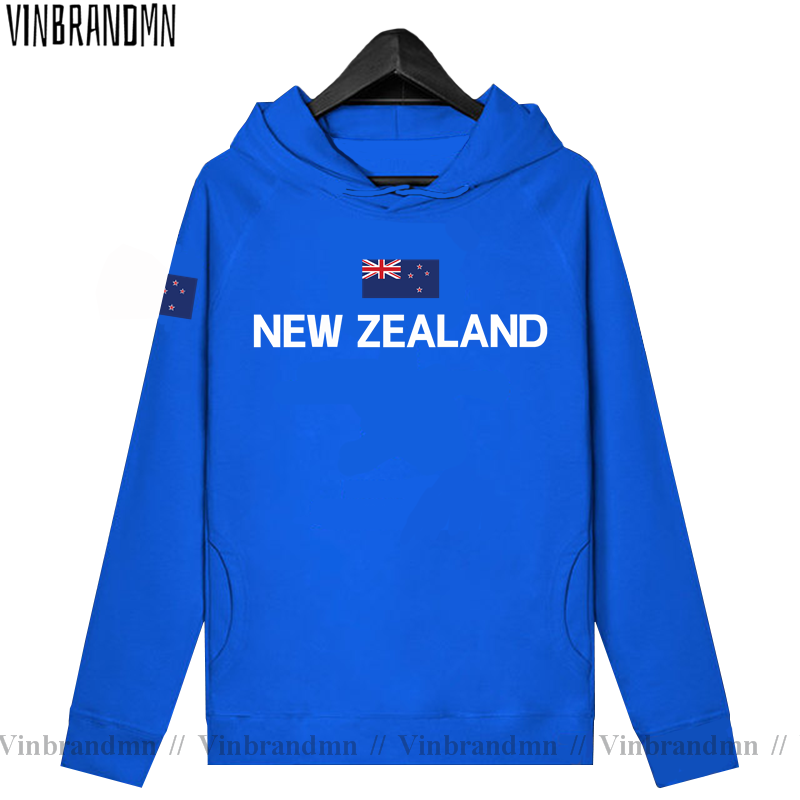 Winter Clothing New Zealand - ニュージーランドジーランド NZ NZL メンズパーカープルオーバーパーカー男性トレーナー新しいストリート衣類スポーツウェアトラックスーツ国家 01