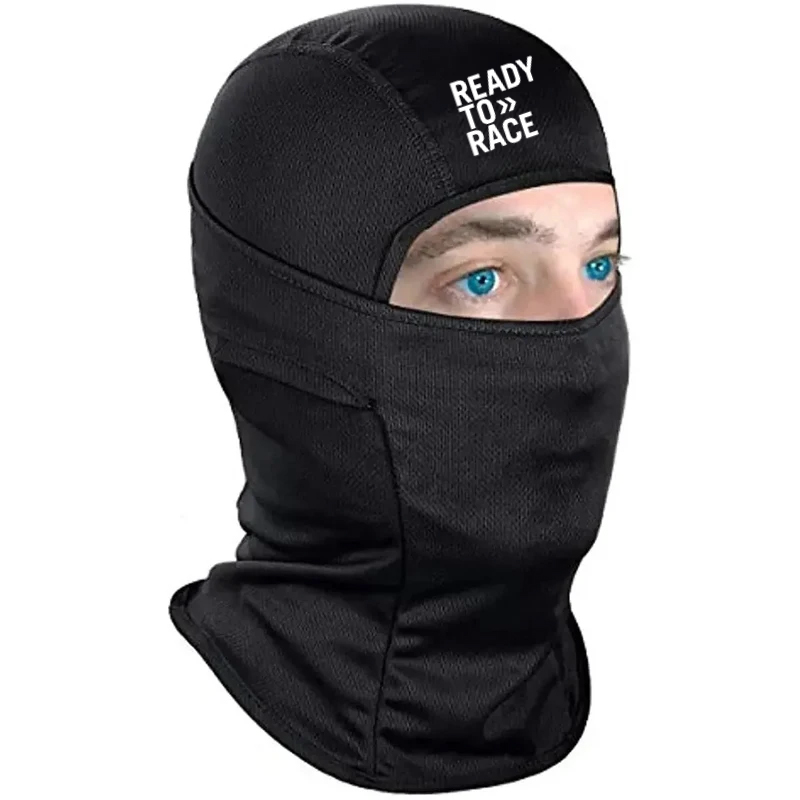 Wool Balaclava Knit - オートバイ、スキーフード、戦術、雪、ランニング、寒い天候、レースの準備ができている、ktm用のバラクラバフルフェイスマスク