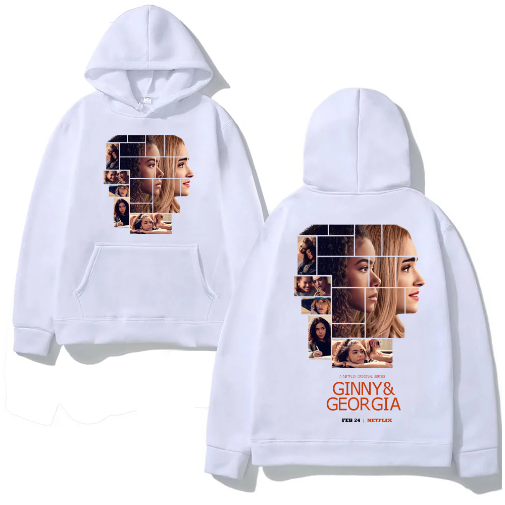 Winter Clothing Essentials For Women - ジニー & ジョージアシーズン 3 New2025 パーカーアメリカンコメディトレーナーファッション女性の必需品服ユニセックスカジュアルソフトプルオーバー