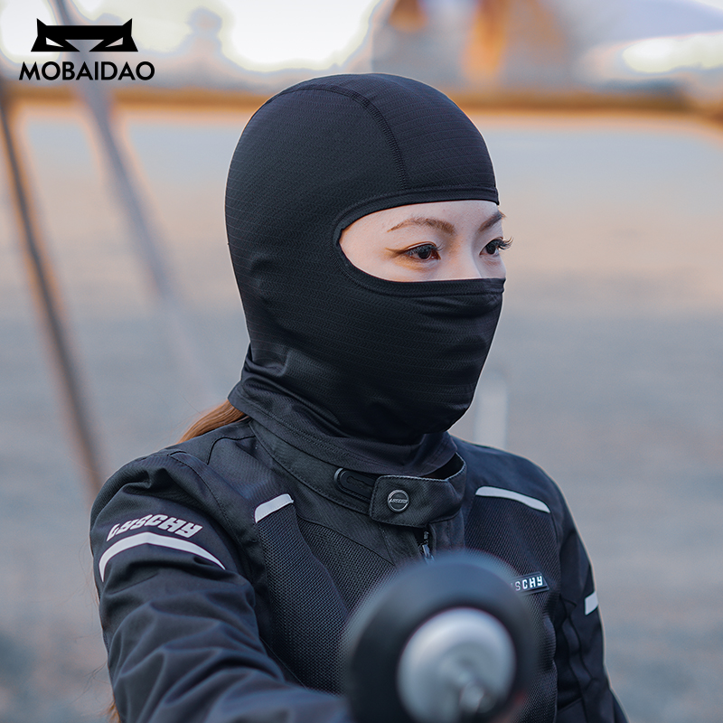 夏用アイスシルクバラクラバ 通気性冷却フルフェイスマスク バ - Wool Balaclava Knit のレビューと価格