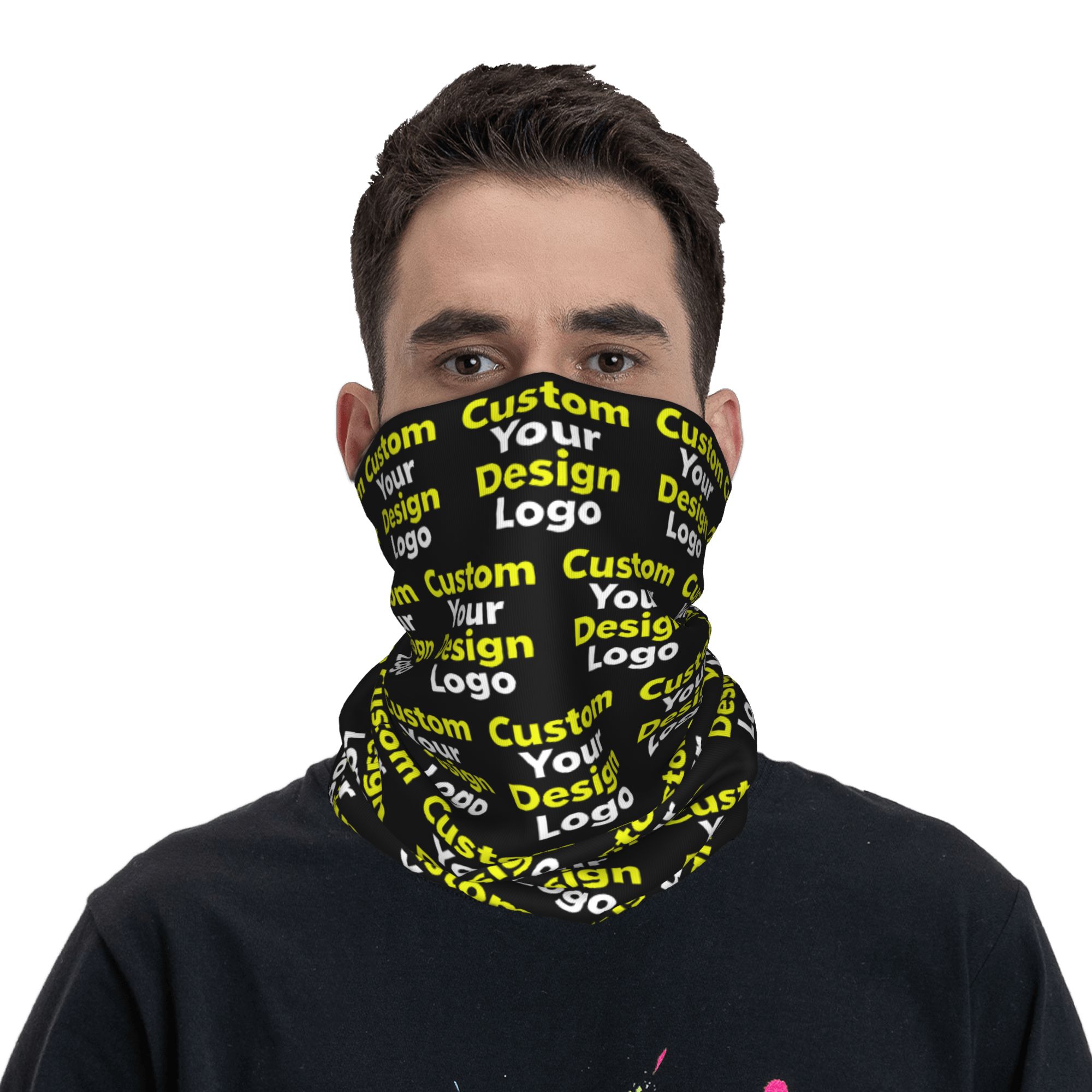 カスタムカスタムあなたのデザインロゴバンダナネックゲイターハ - Wool Balaclava Knit のレビューと価格