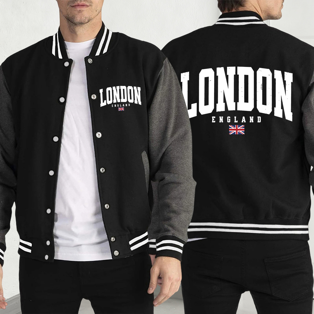 ロンドンイングランド旗メンズジャケット新しいクリエイティブ衣 - Winter Clothing London のレビューと価格