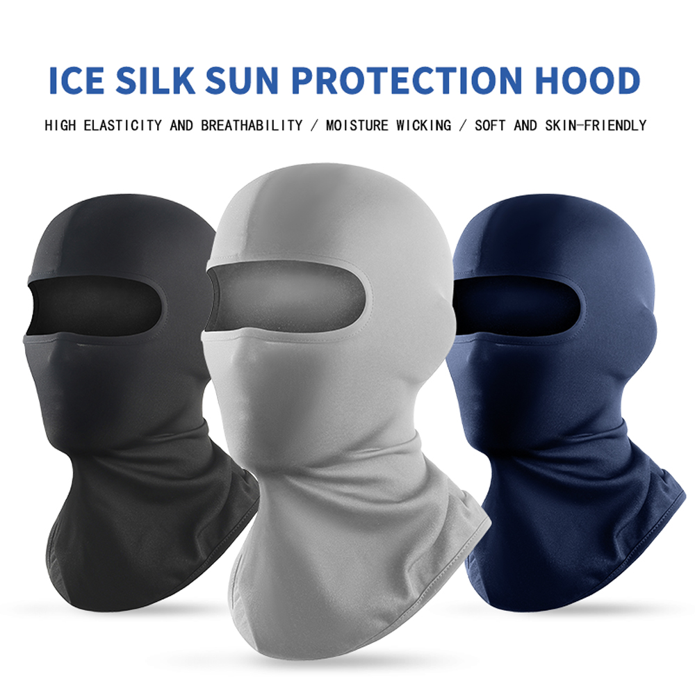 オートバイフェイスマスク屋外クール日焼け止めバラクラバモトバ - Wool Balaclava Knit のレビューと価格