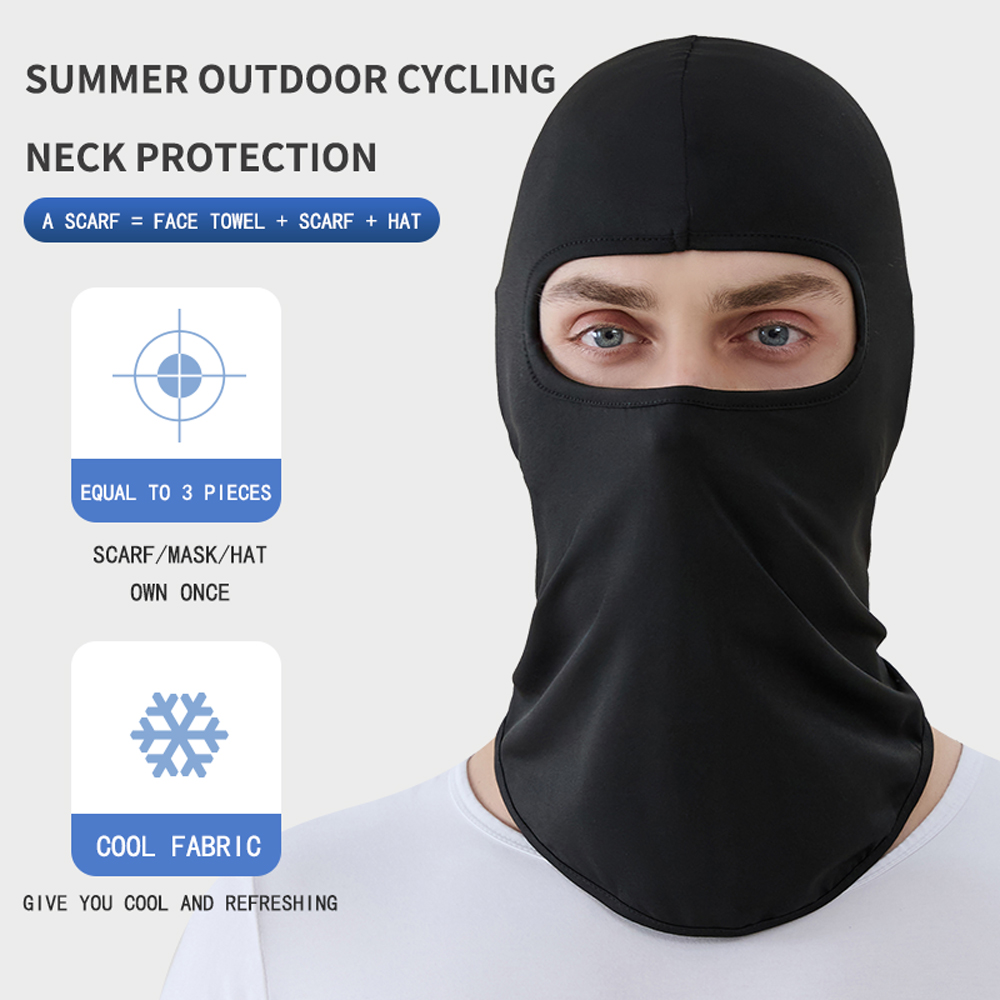 オートバイフェイスマスク屋外クール日焼け止めバラクラバモトバ - Wool Balaclava Knit のレビューと価格