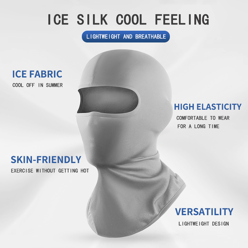 オートバイフェイスマスク屋外クール日焼け止めバラクラバモトバ - Wool Balaclava Knit のレビューと価格