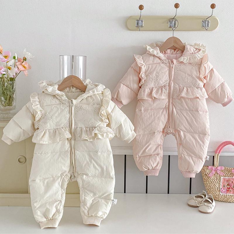 Cekcya ツインズ服ベビー冬新生児ジャンプスーツ幼児女の - Winter Clothing For Toddlers のレビューと価格