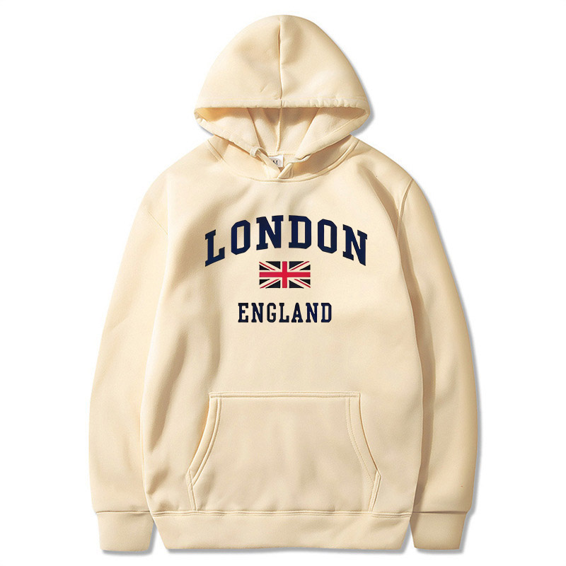ロンドンイングランドパーカーメンズフード付きスウェットシャツ - Winter Clothing London のレビューと価格