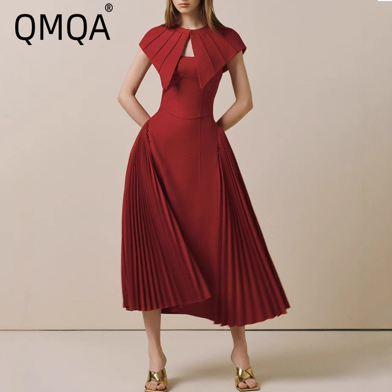 QMQA ファッション女性の 2 点セットショールスリッププ - Winter Clothing Line のレビューと価格