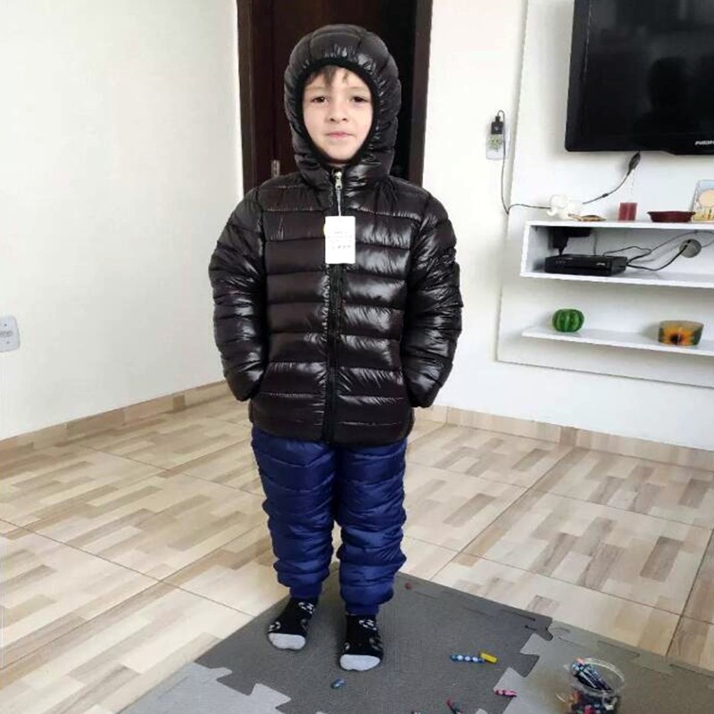 子供、男の子と女の子のコート、10代の学生、暖かい綿の服、ア - Winter Clothing For Toddlers のレビューと価格