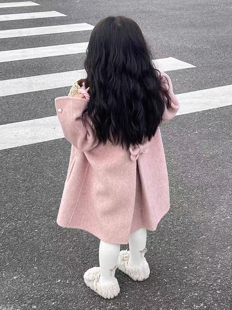新しい女の子用秋冬ジャケットファッション幼児用キュートなオー - Winter Clothing For Toddlers のレビューと価格