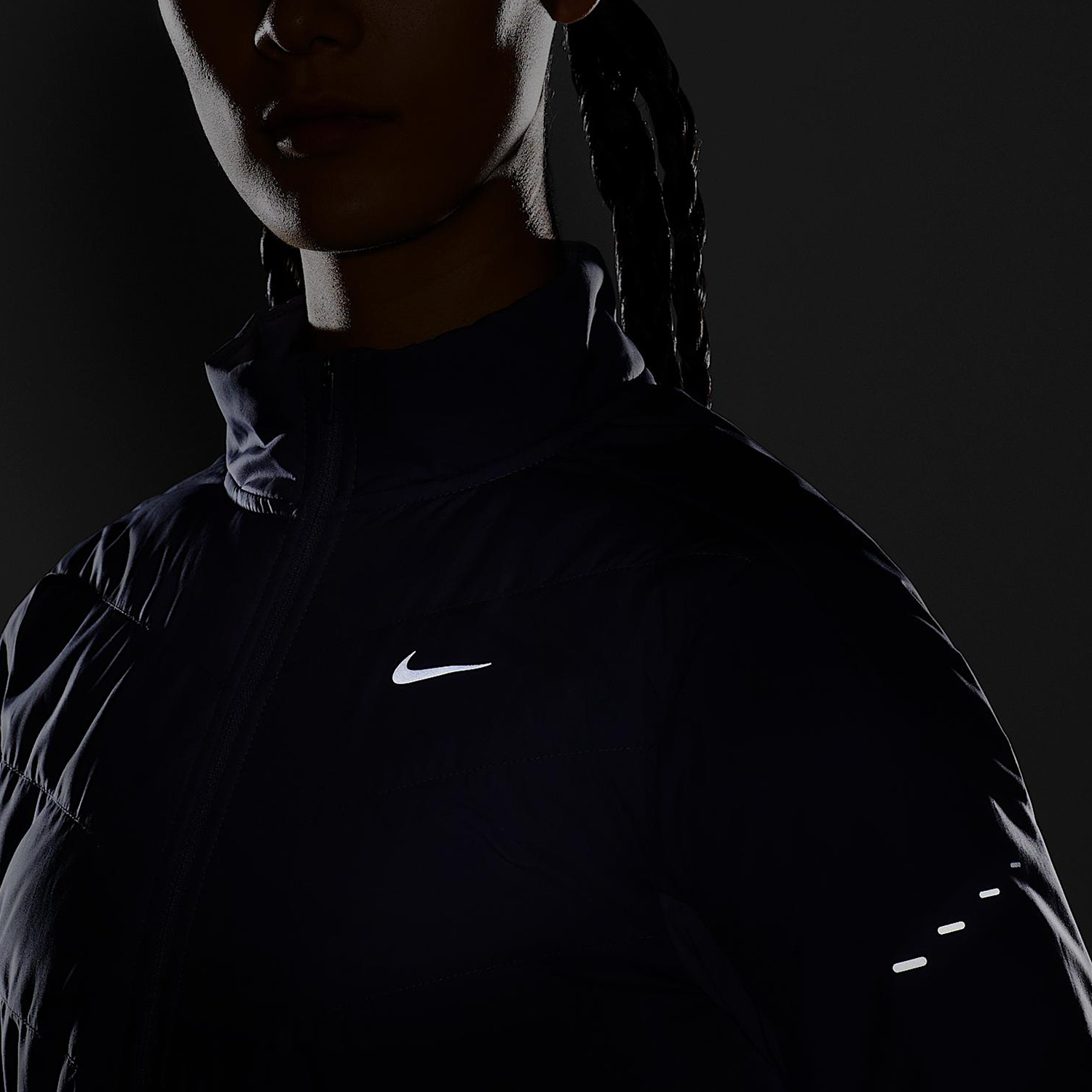 ナイキ正規品 冬用 レディース スタンドアップカラー ランニ - Winter Clothing Nike のレビューと価格