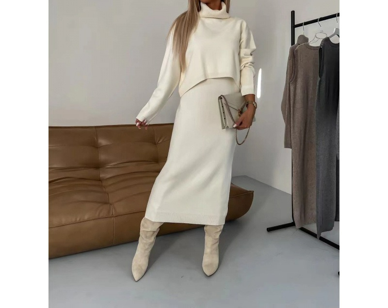 2025秋冬新作 レディース ゆったりニットセーター エレガ - Winter Clothing Line のレビューと価格