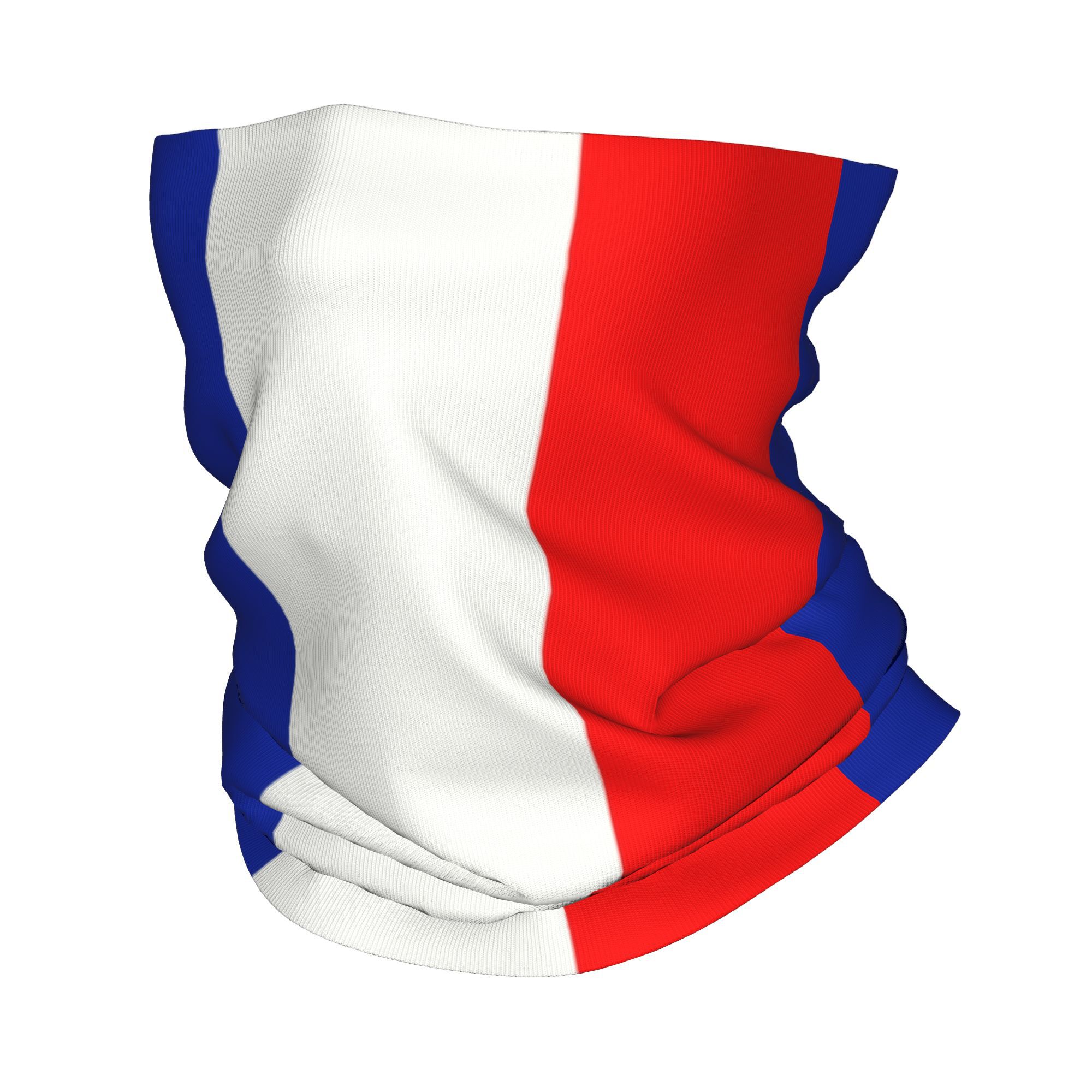 カスタムフランス国旗フランスバンダナ冬ネックウォーマー女性防 - Neck Gaiter Fleece のレビューと価格