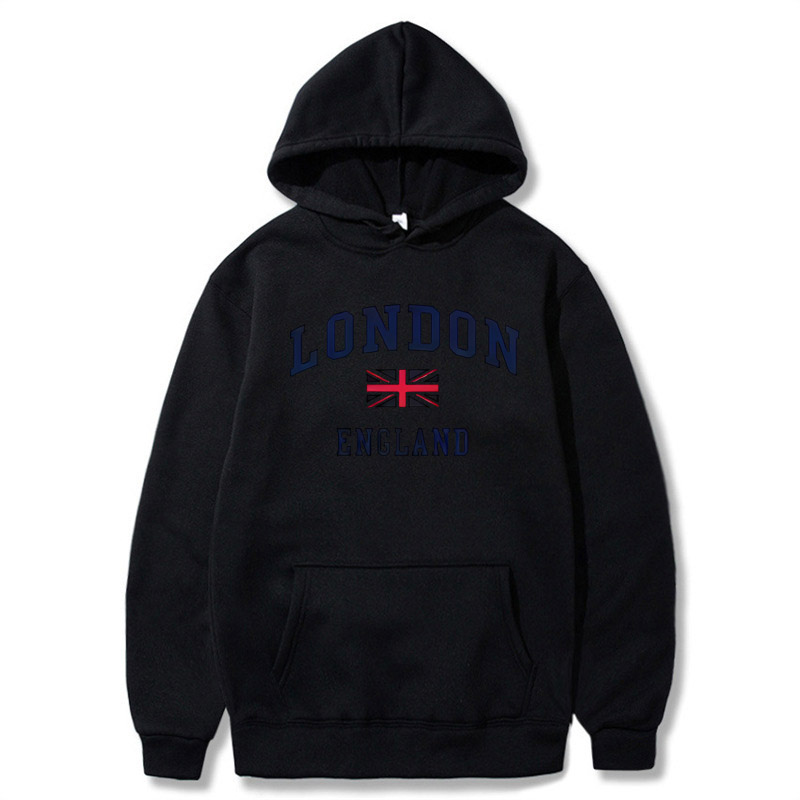 ロンドン イングランド メンズ フーディー パーカー 冬 秋 - Winter Clothing London のレビューと価格