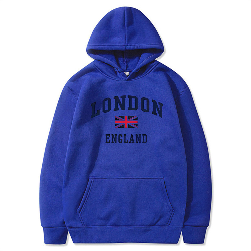 ロンドン イングランド メンズ フーディー パーカー 冬 秋 - Winter Clothing London のレビューと価格