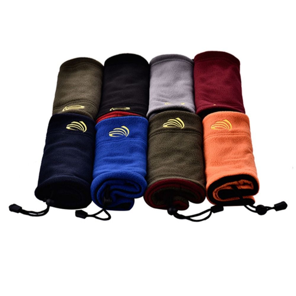 アウトドア用フェイスカバー キャンプ用フリースネックゲイター - Neck Gaiter Fleece のレビューと価格