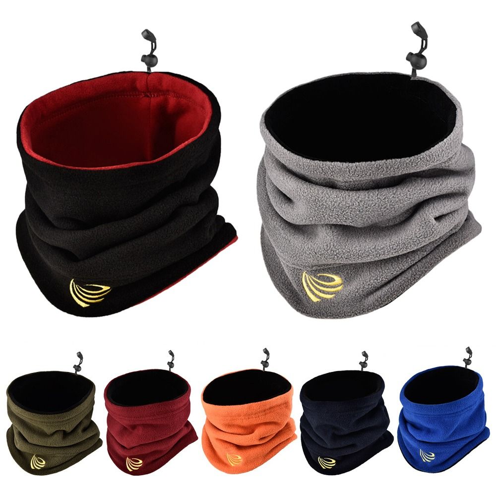 アウトドア用フェイスカバー キャンプ用フリースネックゲイター - Neck Gaiter Fleece のレビューと価格