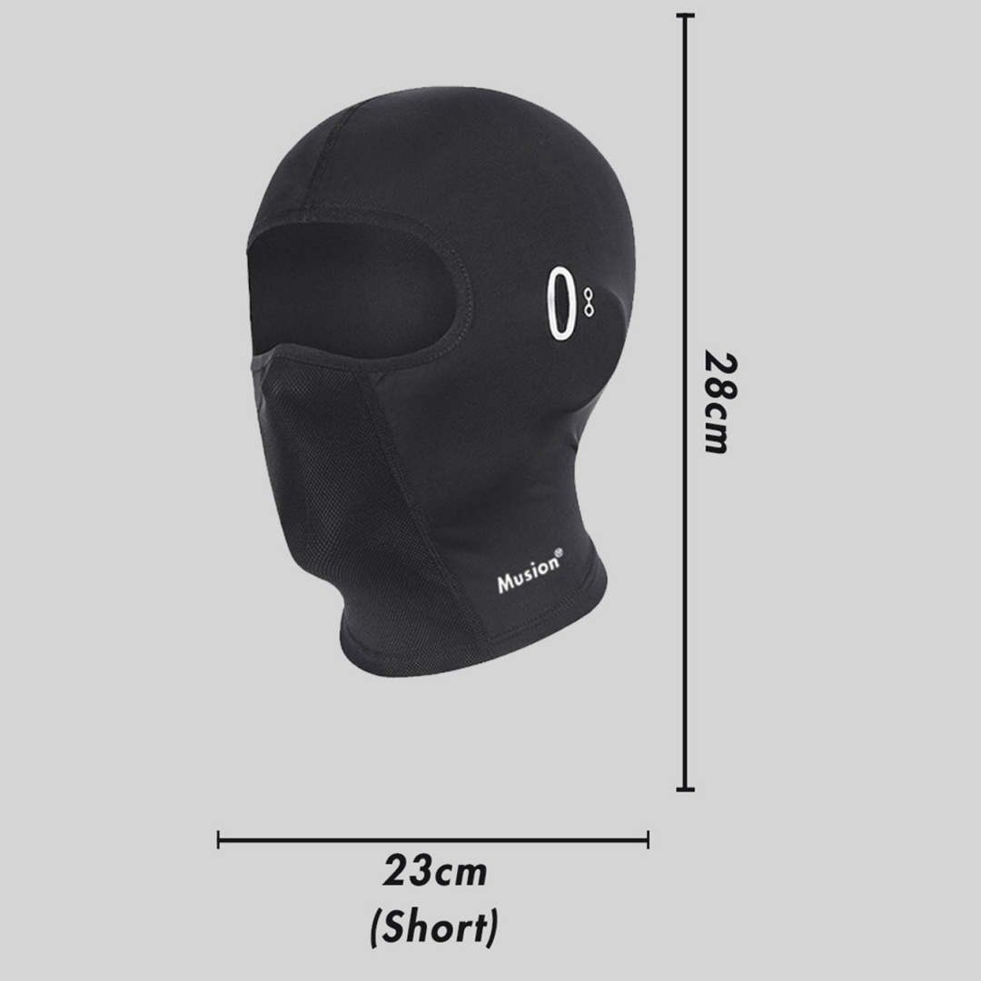 バイク用バラクラバ フルフェイスマスク モトクロスヘルメット - Wool Balaclava Knit のレビューと価格