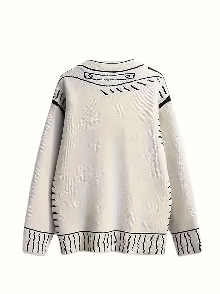 プラスサイズ レディース ボタンアップ カーディガン 秋冬  - Winter Clothing Line のレビューと価格