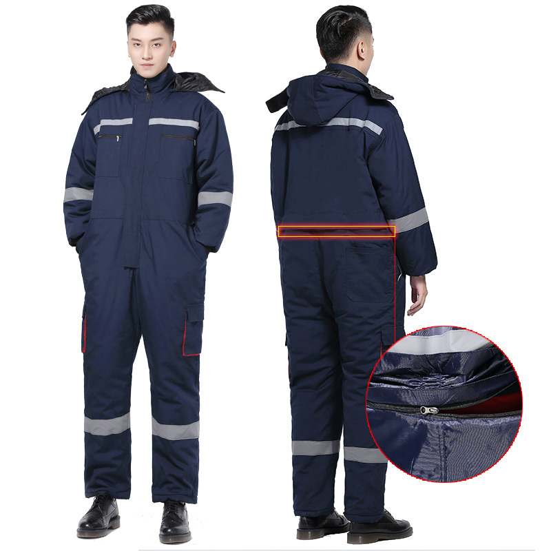 男性用の反射型作業服,防寒カバーオール,厚手のコートとパンツ - Winter Clothing Articles のレビューと価格