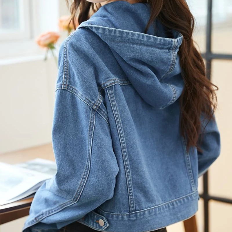 女性用フード付きショートジャケット,女性用アウター,ショート - Winter Clothing Offer のレビューと価格