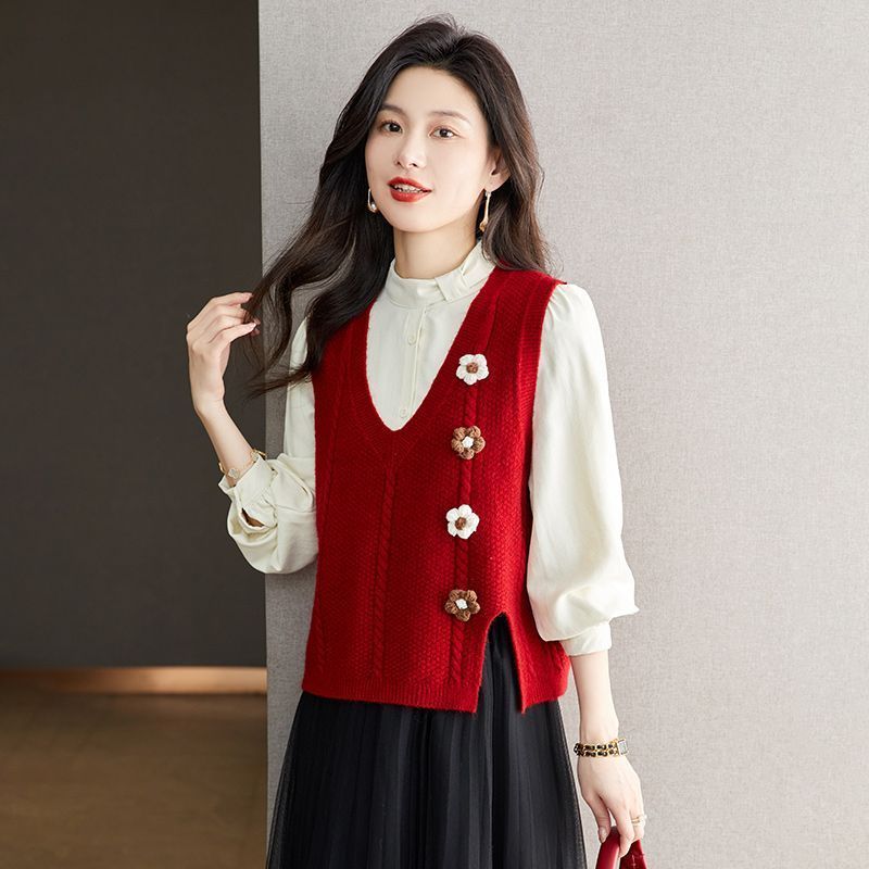 レディースセーター プルオーバー 新作ニットウェア エレガン - Winter Clothing Offer のレビューと価格