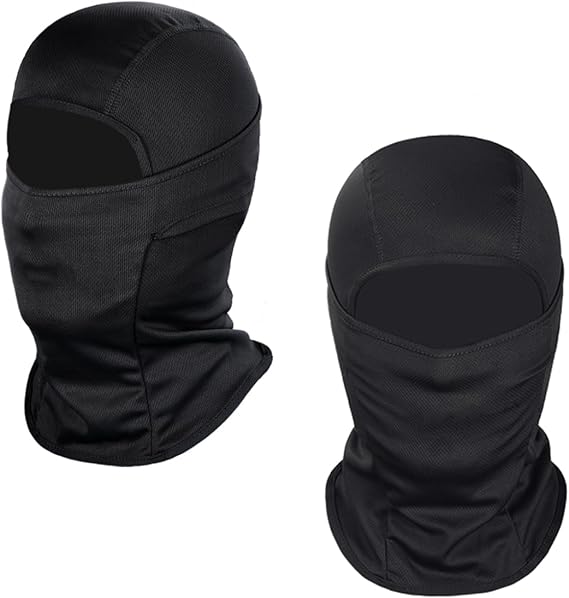 男女兼用スキーマスク、UVカット付きバラクラバフェイスカバー - Wool Balaclava Knit のレビューと価格
