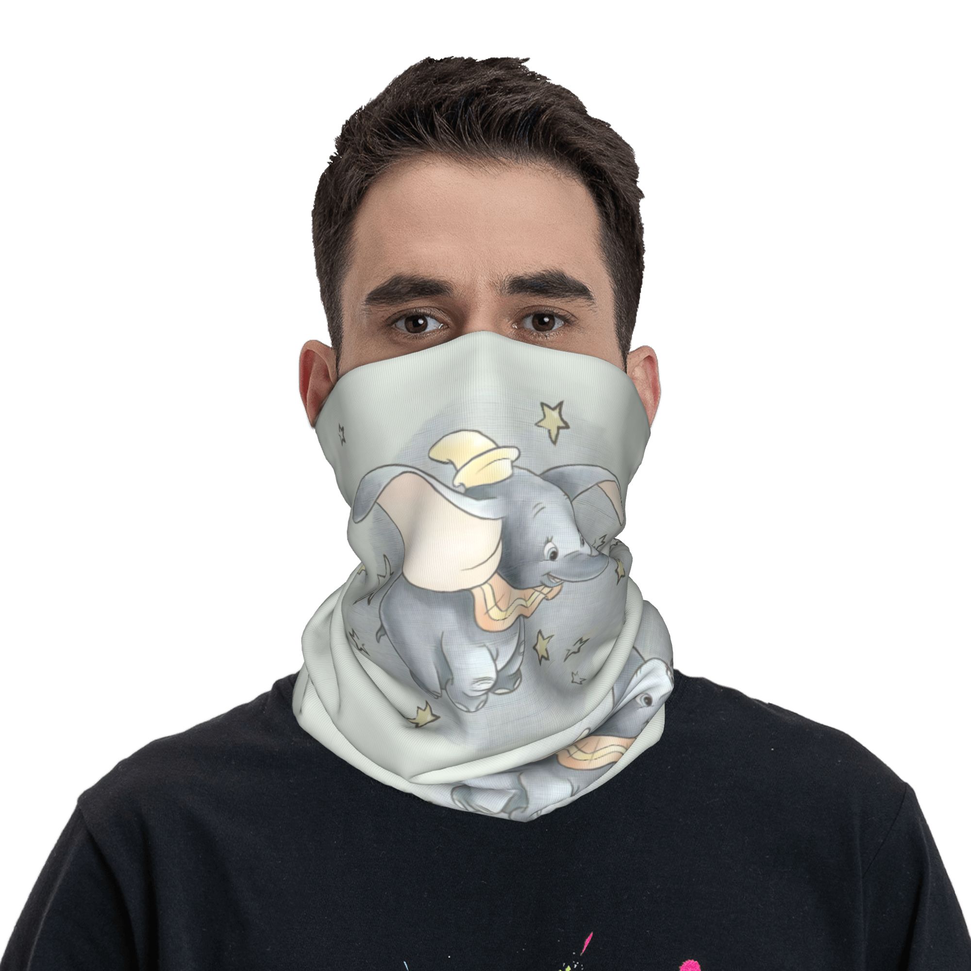 カスタムアニメダンボバンダナネックゲイターハイキングサイクリ - Wool Balaclava Knit のレビューと価格