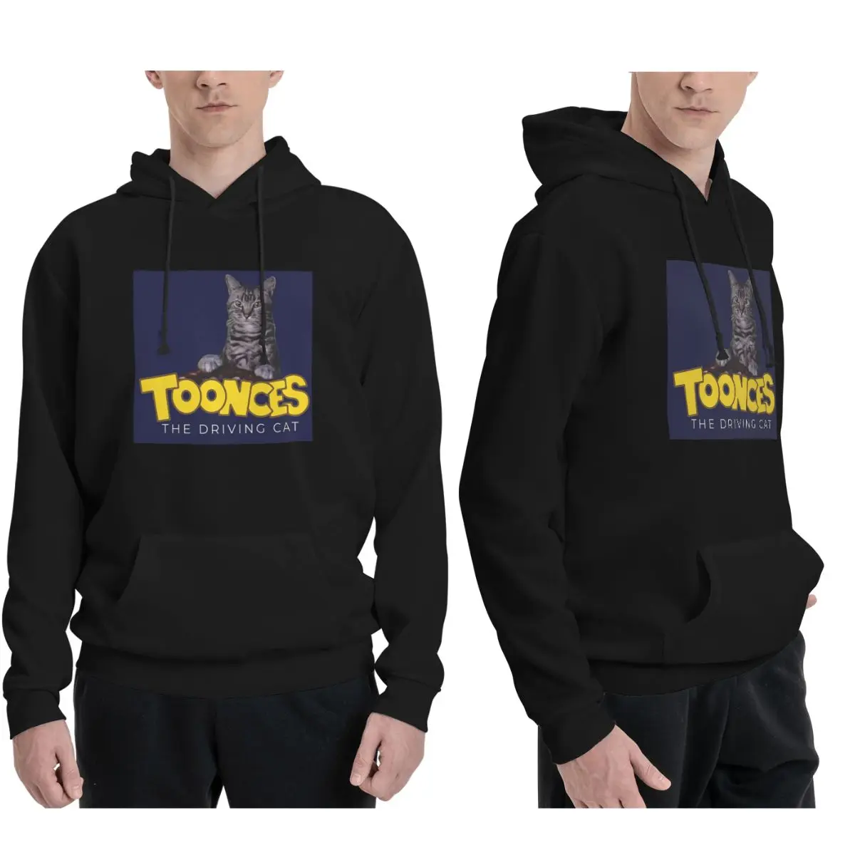 Toonces The Driving Cat パーカー メ - Winter Clothing Drive のレビューと価格