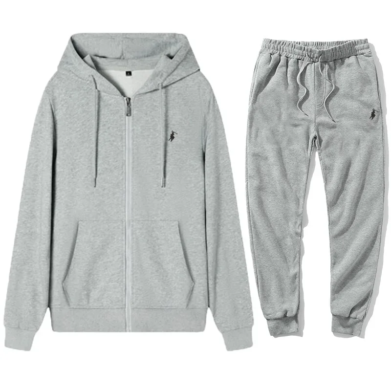2026年メンズクラシックフーディスポーツパンツセット秋冬暖 - Winter Clothing For Men のレビューと価格
