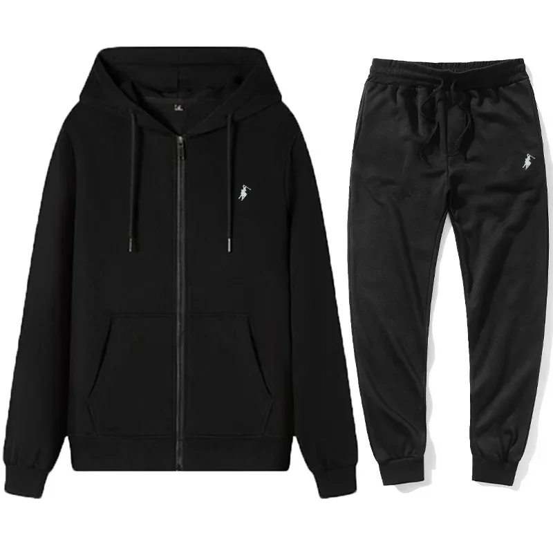 2026年メンズクラシックフーディスポーツパンツセット秋冬暖 - Winter Clothing For Men のレビューと価格