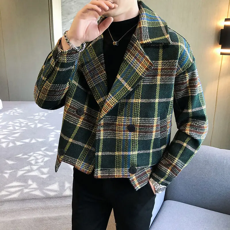 トレンディなグランジ系メンズコート服ファッション2025ヴィ - Winter Clothing Offer のレビューと価格