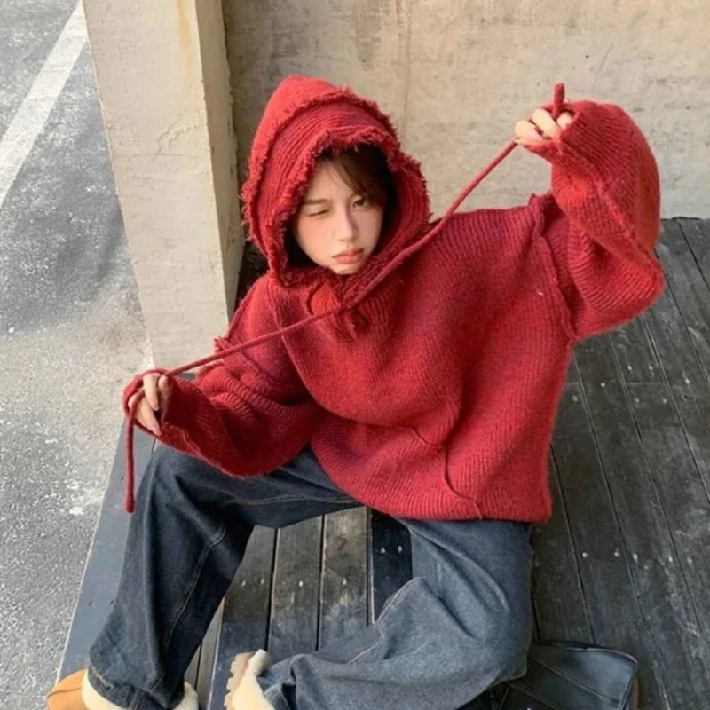 厚手のフード付きスウェットシャツ,女性用,暖かいトップス,冷 - Winter Clothing Essentials For Women のレビューと価格