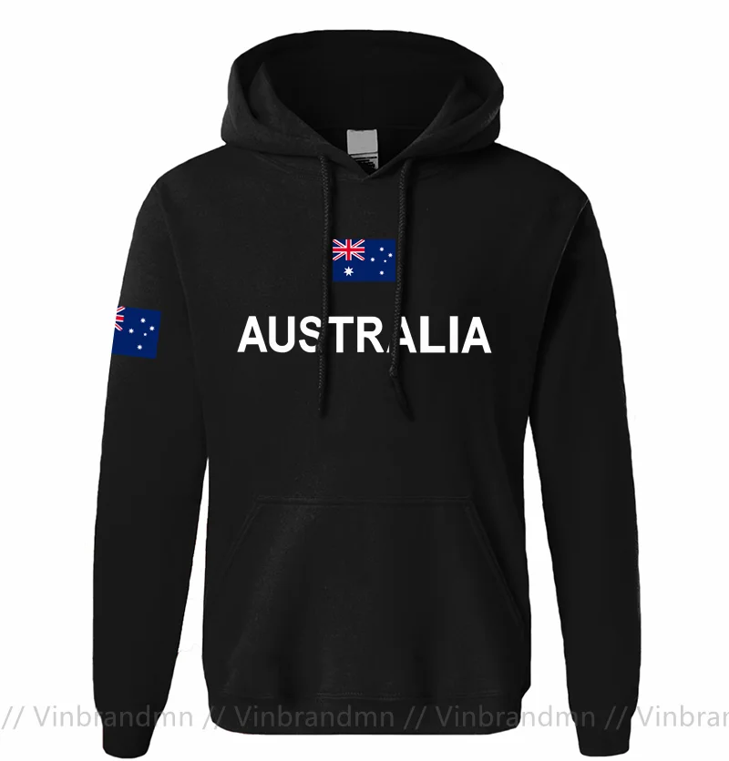 オーストラリア連邦パーカー男性トレーナースウェット新しいスト - Winter Clothing Australia のレビューと価格