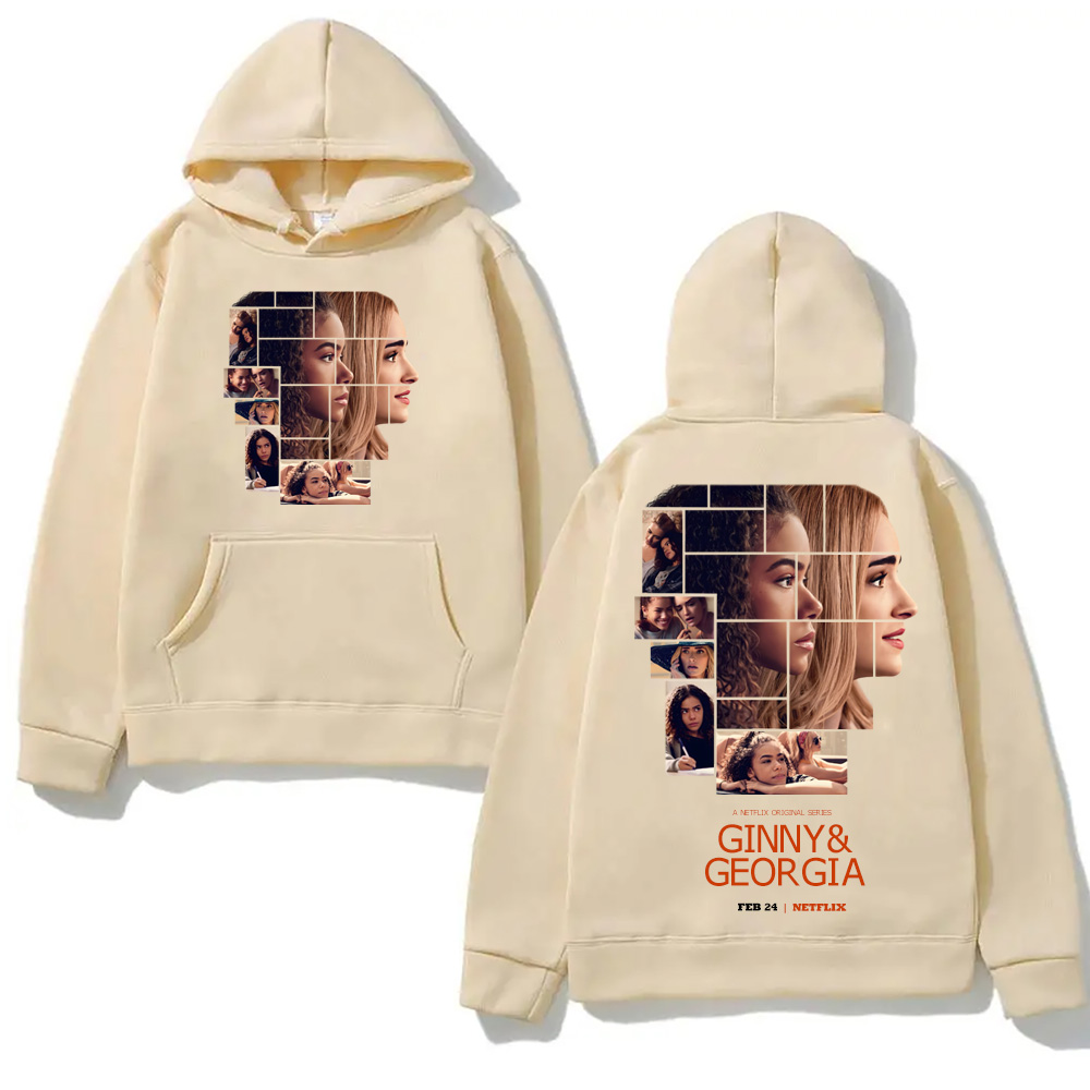 ジニー & ジョージアシーズン 3 New2025 パーカー - Winter Clothing Essentials For Women のレビューと価格
