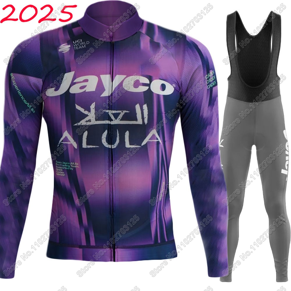 Jayco Alula 2025 チームサイクリングジャージ - Winter Clothing Australia のレビューと価格