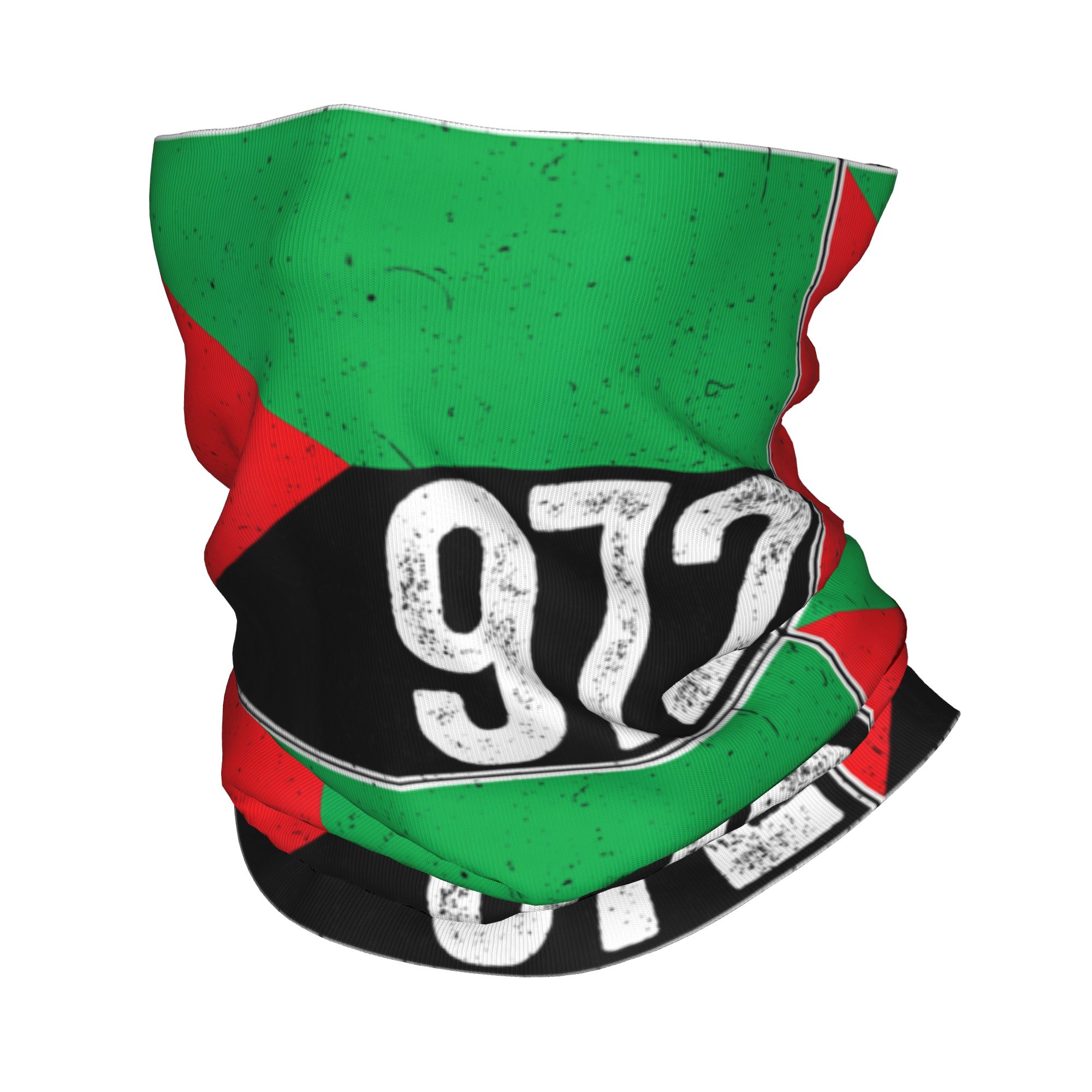 マルティニーク 972 マディニナ フラッグ バンダナ ネッ - Wool Balaclava Knit のレビューと価格