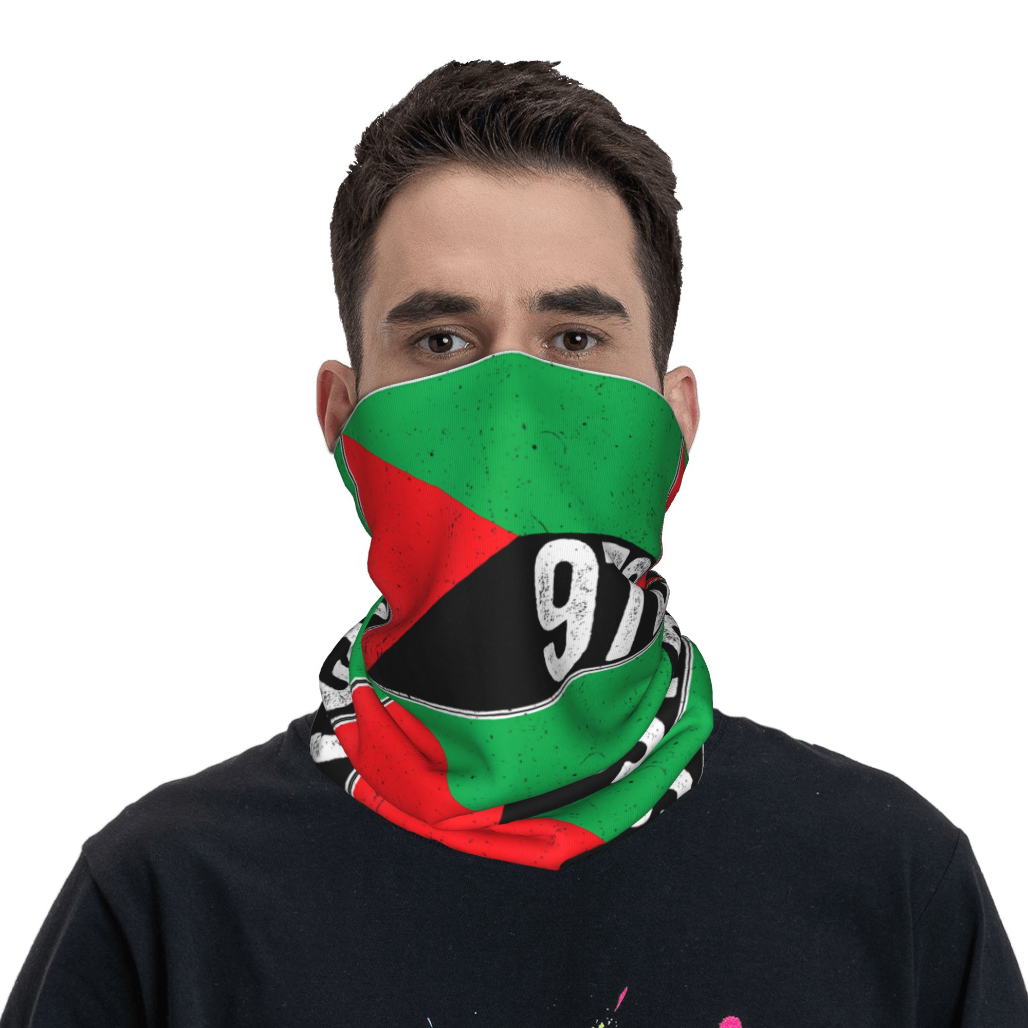 マルティニーク 972 マディニナ フラッグ バンダナ ネッ - Wool Balaclava Knit のレビューと価格