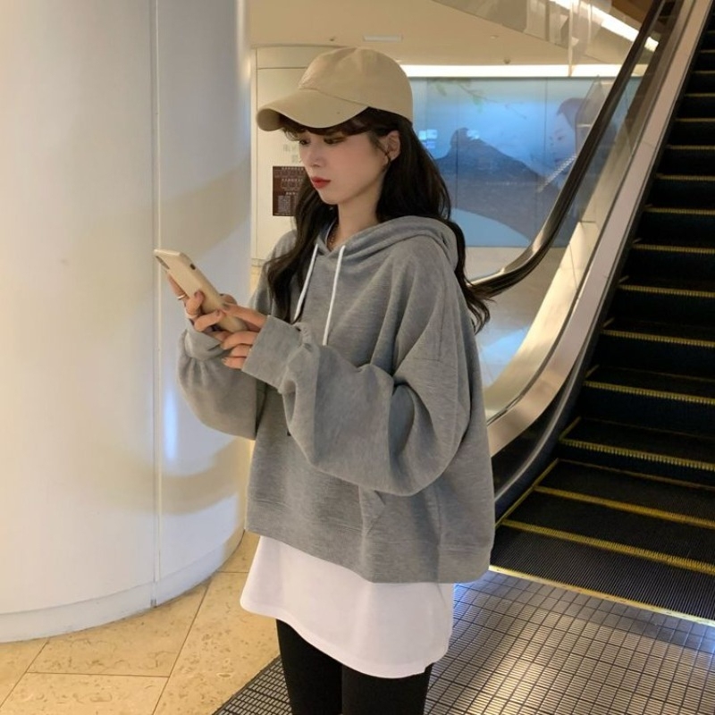 クロップド丈の無地アウター、韓国風必須アイテム、プロモーショ - Winter Clothing Essentials For Women のレビューと価格