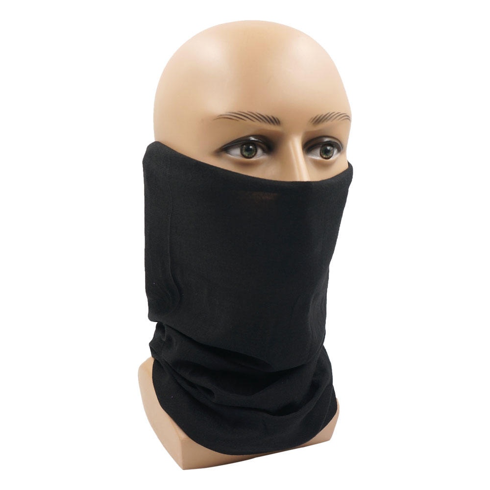 シームレスな無地バンダナ男性女性黒赤グレーヘッドバンドスカー - Wool Balaclava Knit のレビューと価格