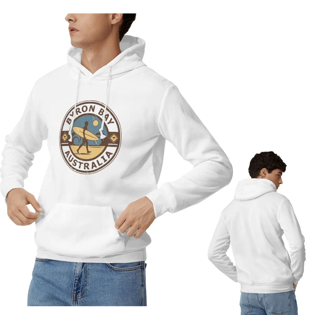 バイロンベイ、オーストラリア パーカー メンズ レディース  - Winter Clothing Australia のレビューと価格