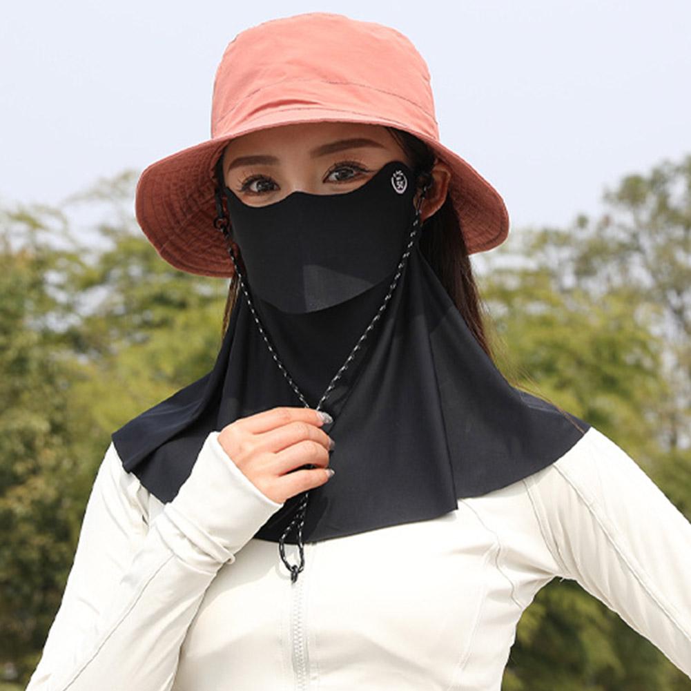 夏アイスシルク日焼け防止マスク女性用 UPF50+ 抗 UV - Wool Balaclava Knit のレビューと価格