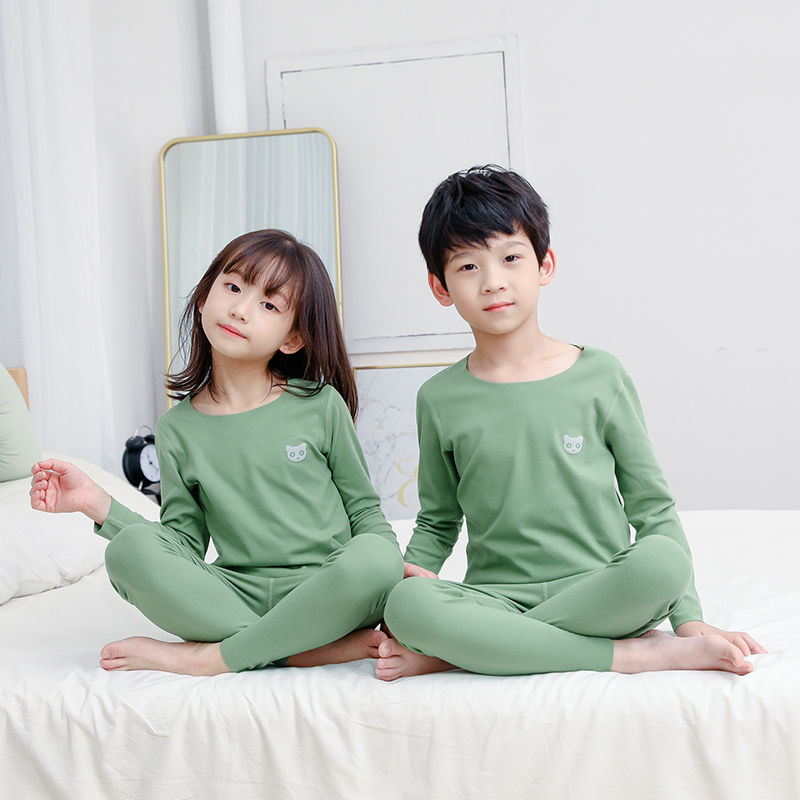 2ピース子供用秋冬無地服とズボンセット、男の子と女の子向け快 - Winter Clothing For Toddlers のレビューと価格