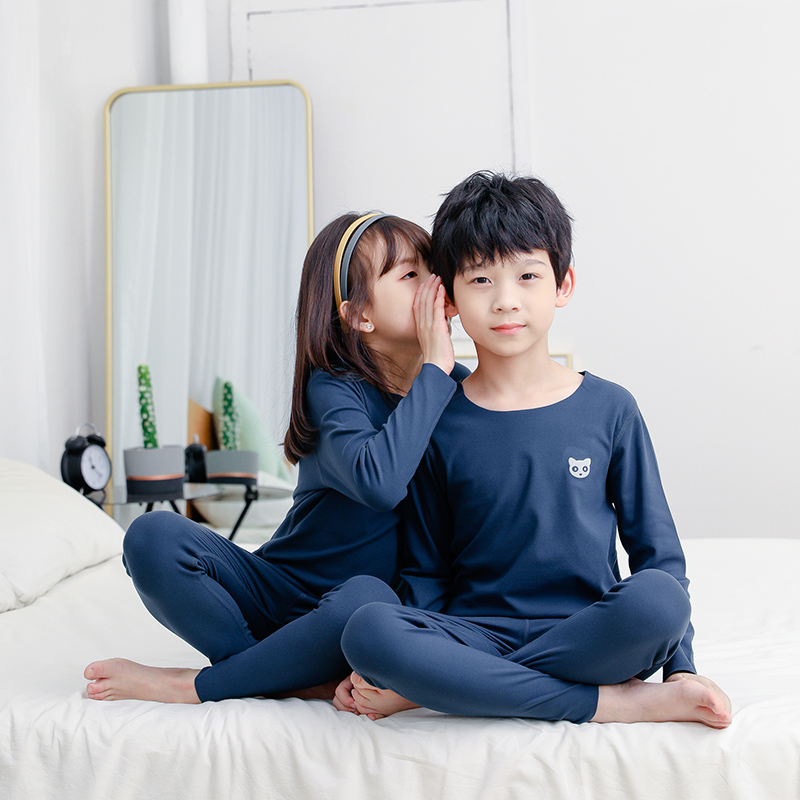 2ピース子供用秋冬無地服とズボンセット、男の子と女の子向け快 - Winter Clothing For Toddlers のレビューと価格