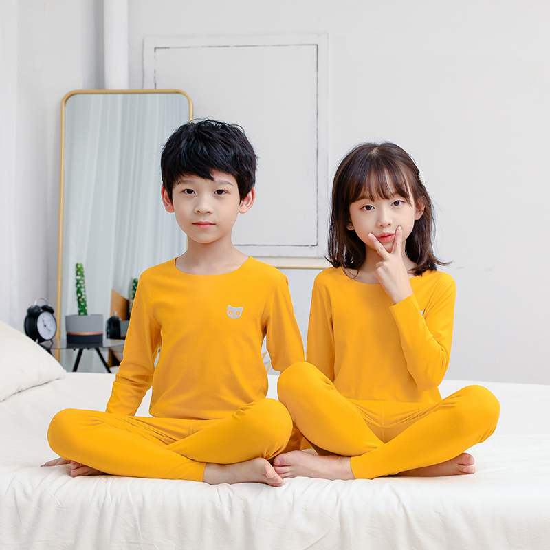2ピース子供用秋冬無地服とズボンセット、男の子と女の子向け快 - Winter Clothing For Toddlers のレビューと価格
