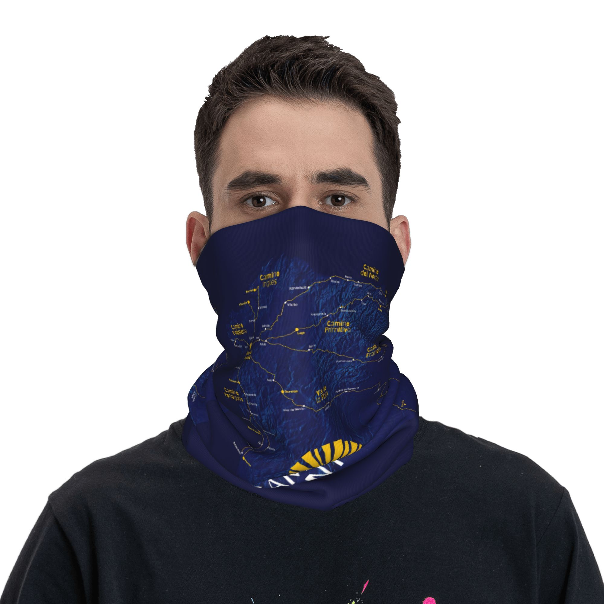 カミーノ・デ・サンティアゴ ハイキング バンダナ ネックカバ - Wool Balaclava Knit のレビューと価格