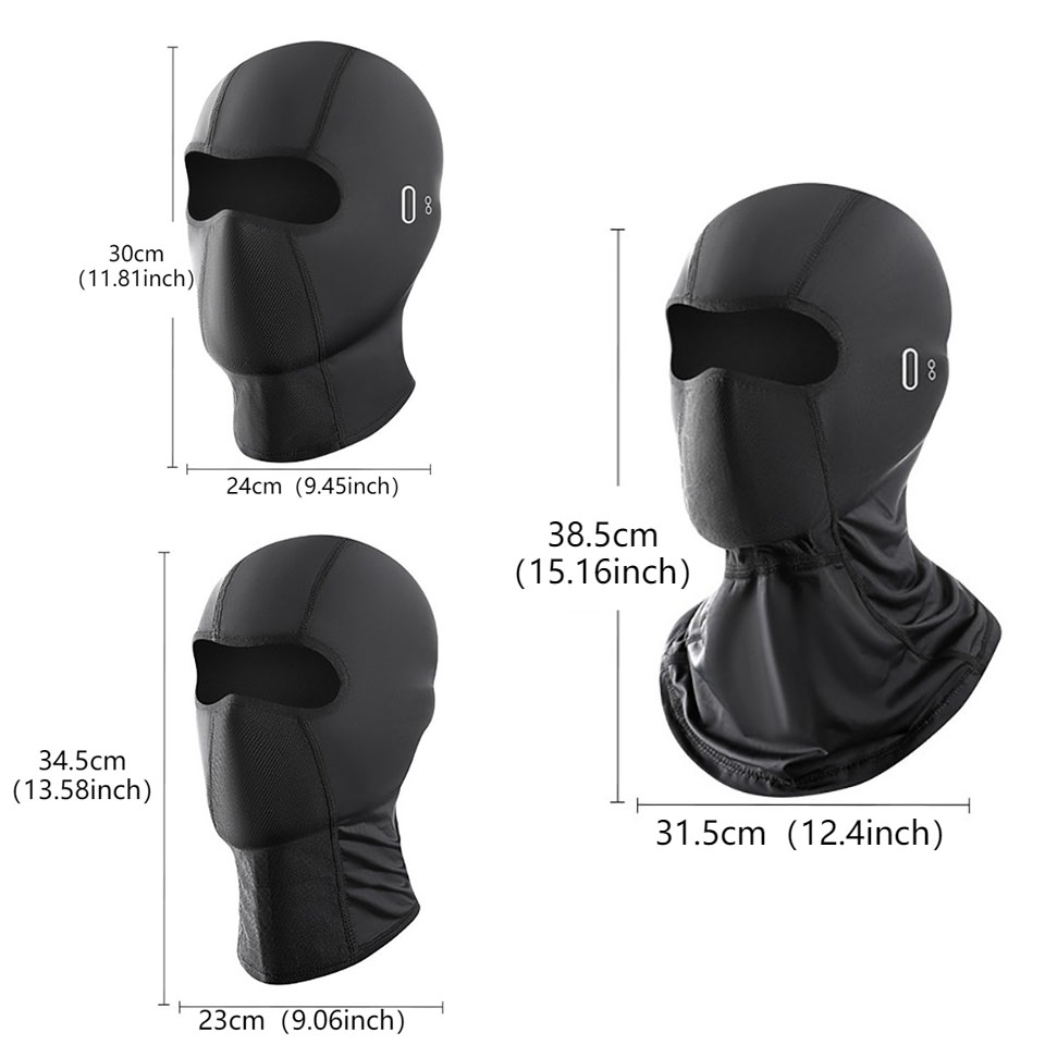 GTUBIKE サイクリングキャップ夏冷却オートバイバラクラ - Wool Balaclava Knit のレビューと価格